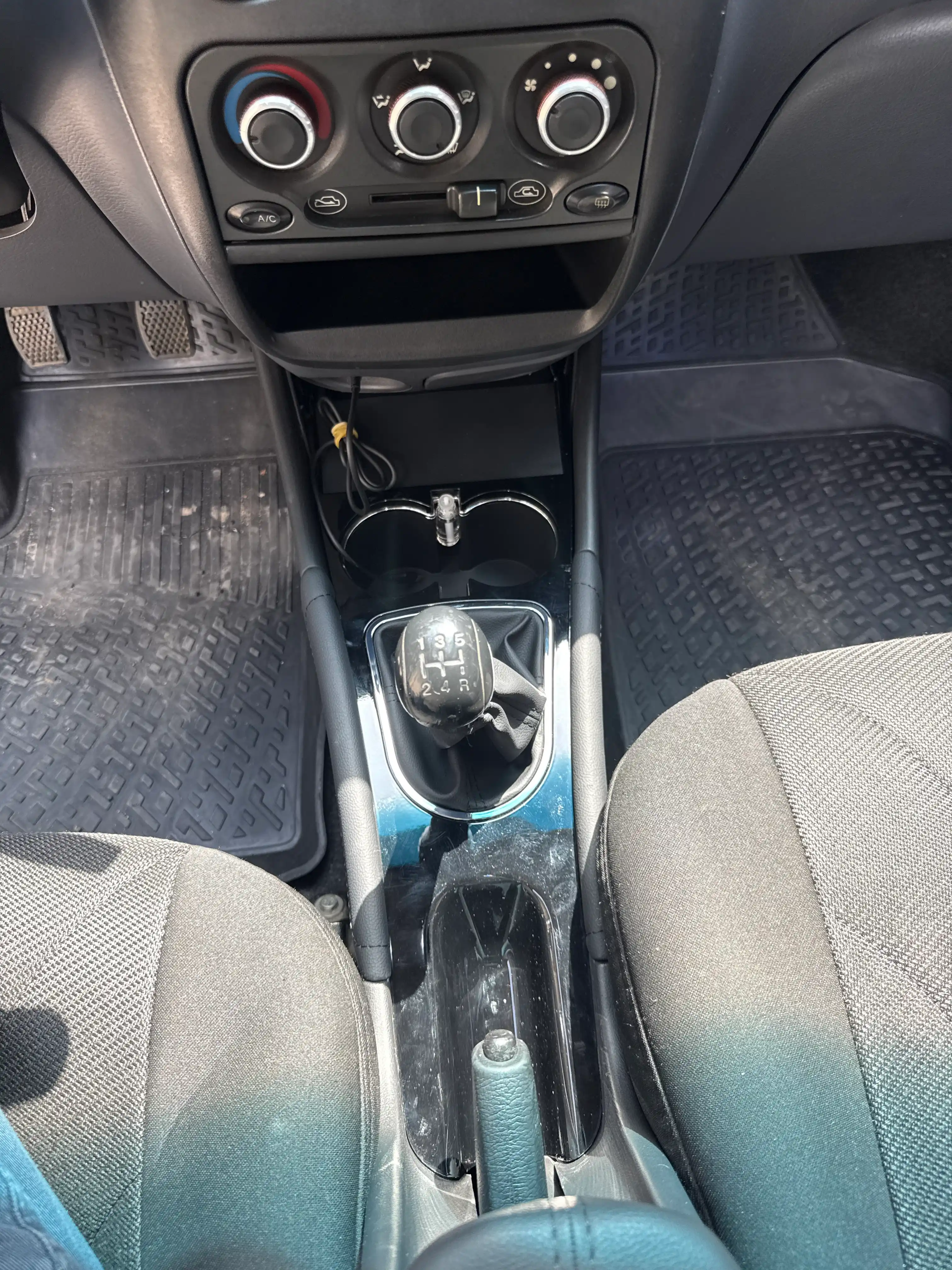 Daewoo chevrolet Matiz uchun Malibu-bar (qo‘l tirgagi)