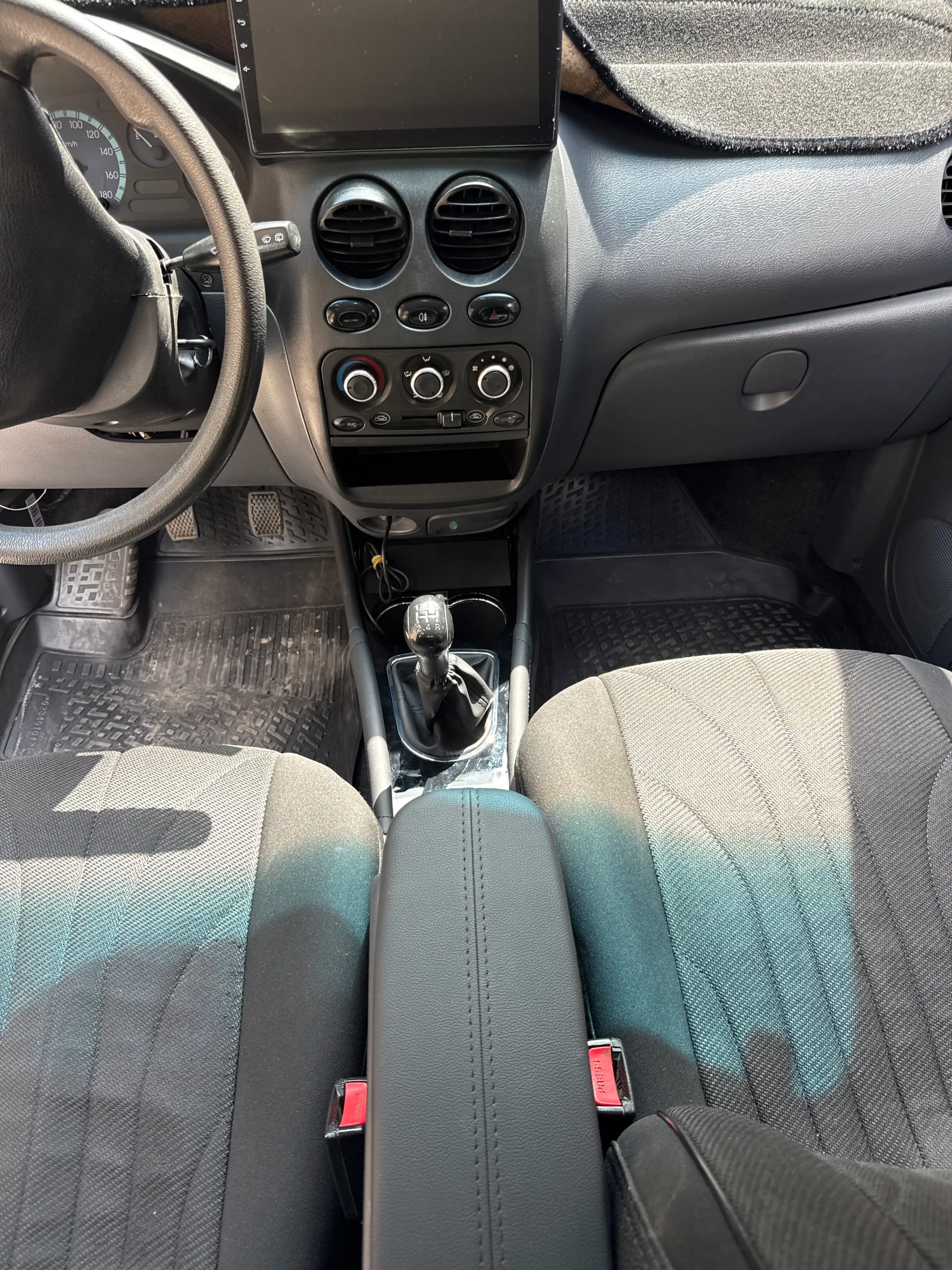 Daewoo chevrolet Matiz uchun Malibu-bar (qo‘l tirgagi)