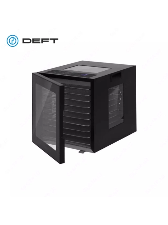 Meva va sabzavotlar uchun degidrator quritgich DEFT DTFD1008B 8 taglik
