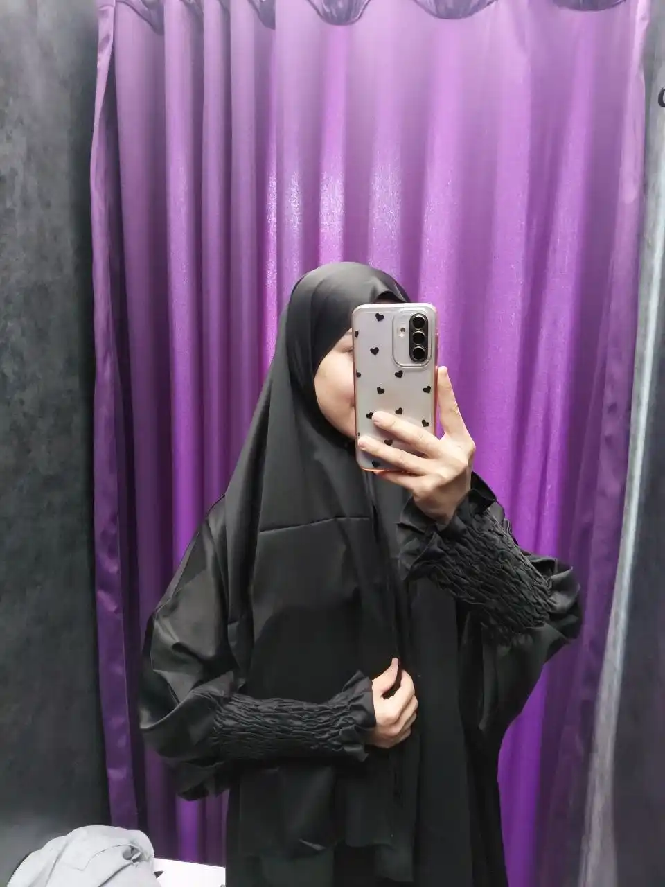 Abaya, himara, hijob, koylak+sharf, umra ziyirati, namoznik, razmer oversayz (44-56)