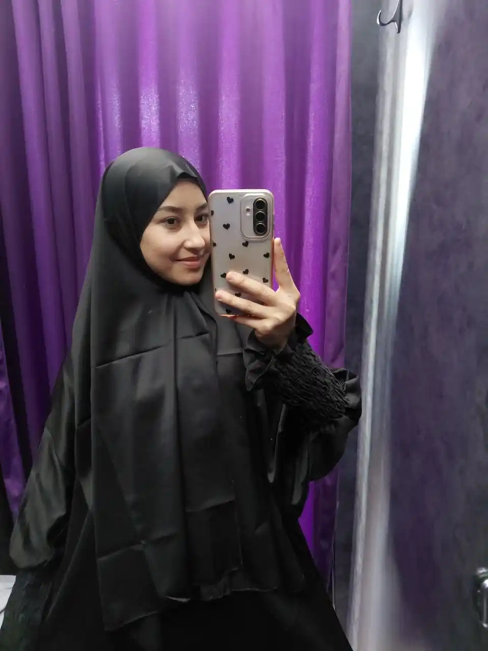 Abaya, himara, hijob, koylak+sharf, umra ziyirati, namoznik, razmer oversayz (44-56)