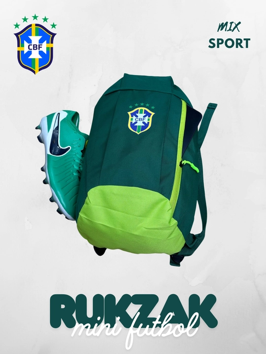 Futbol uchun mini rukzak, barsetka butsi va forma uchun - 