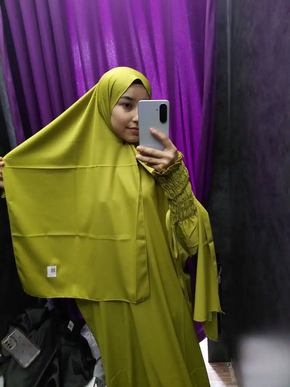 Abaya, himara, hijob, koylak+sharf, umra ziyirati, namoznik, razmer oversayz (44-56)
