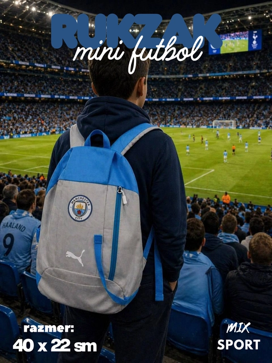 Futbol uchun mini rukzak, barsetka butsi va forma uchun