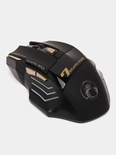 Мышка для компьютера, мышь компьютерная беспроводная Мышь с RGB подсветкой и Bluetooth 