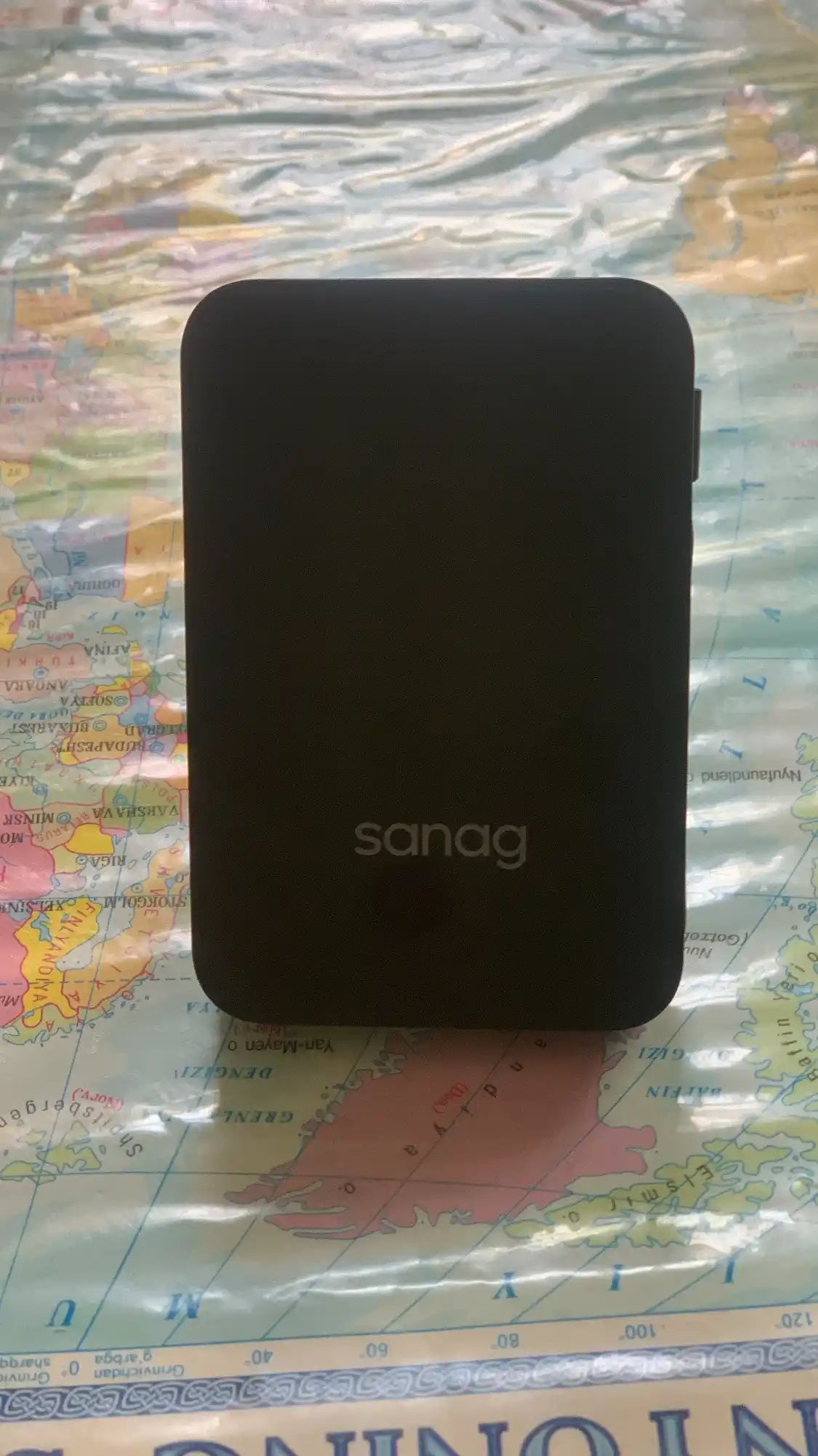 Magnitli powerbank Sanag K67 / K68 15 Vt simsiz va 20 Vt tez zaryad