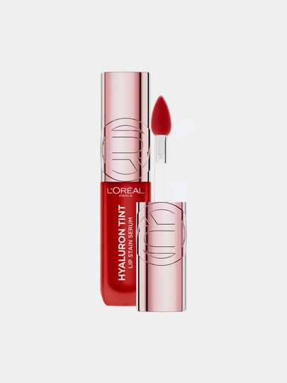 Тинт-сыворотка для губ L'Oreal Paris Hyaluron Tint, Тон 420 Le Rouge Paris, 5 мл - 