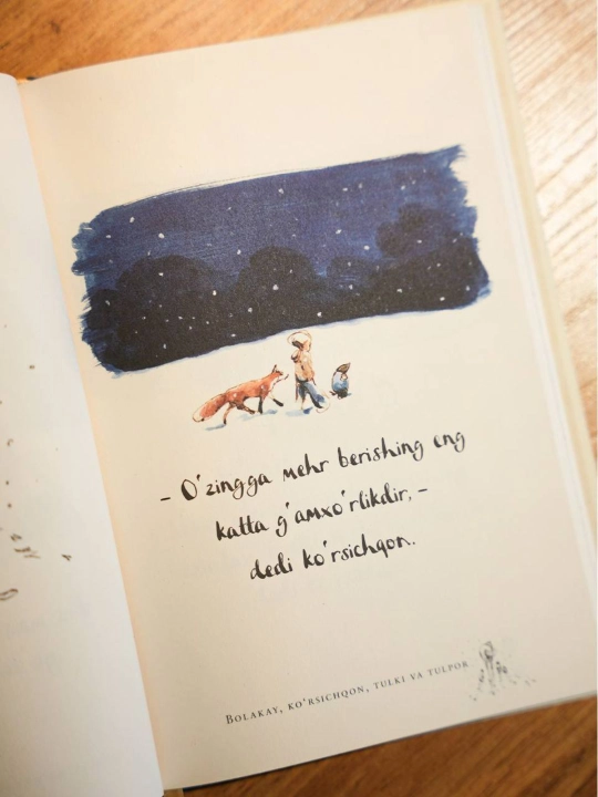 Bolakay, Ko‘rsichqon, Tulki va Tulpor