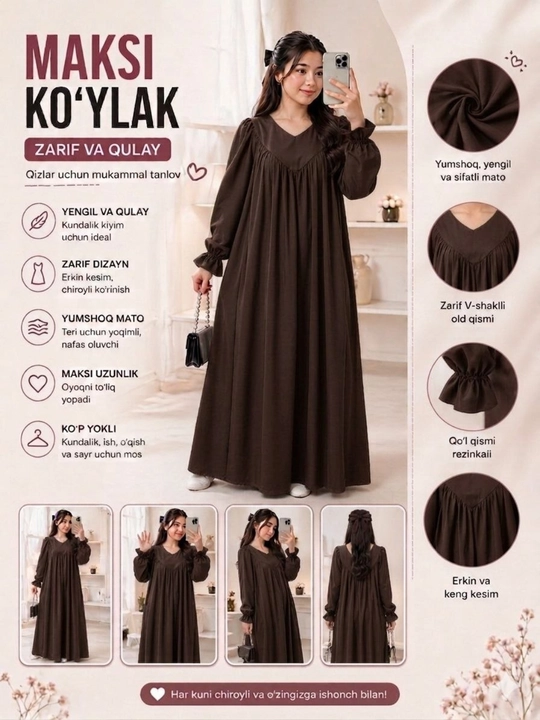 Ayollar koylagi,har kunlik koylaklar,yengil koylaklar - 