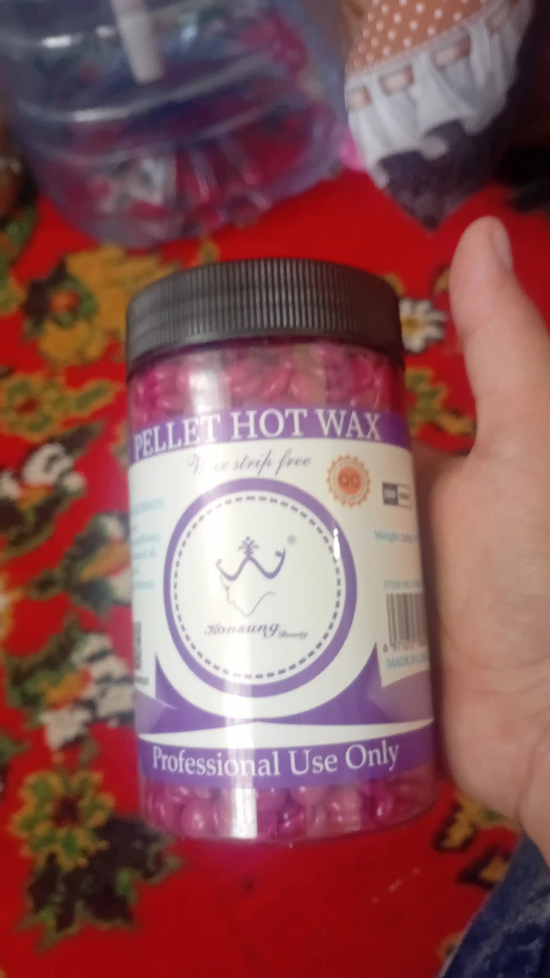 Горячий воск в гранулах для депиляции Konsung Hot Wax