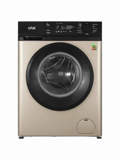 Стиральная машина Artel WF70O3013D00 inverter 7 кг, 1000 об/мин, золотистая, автомат - 