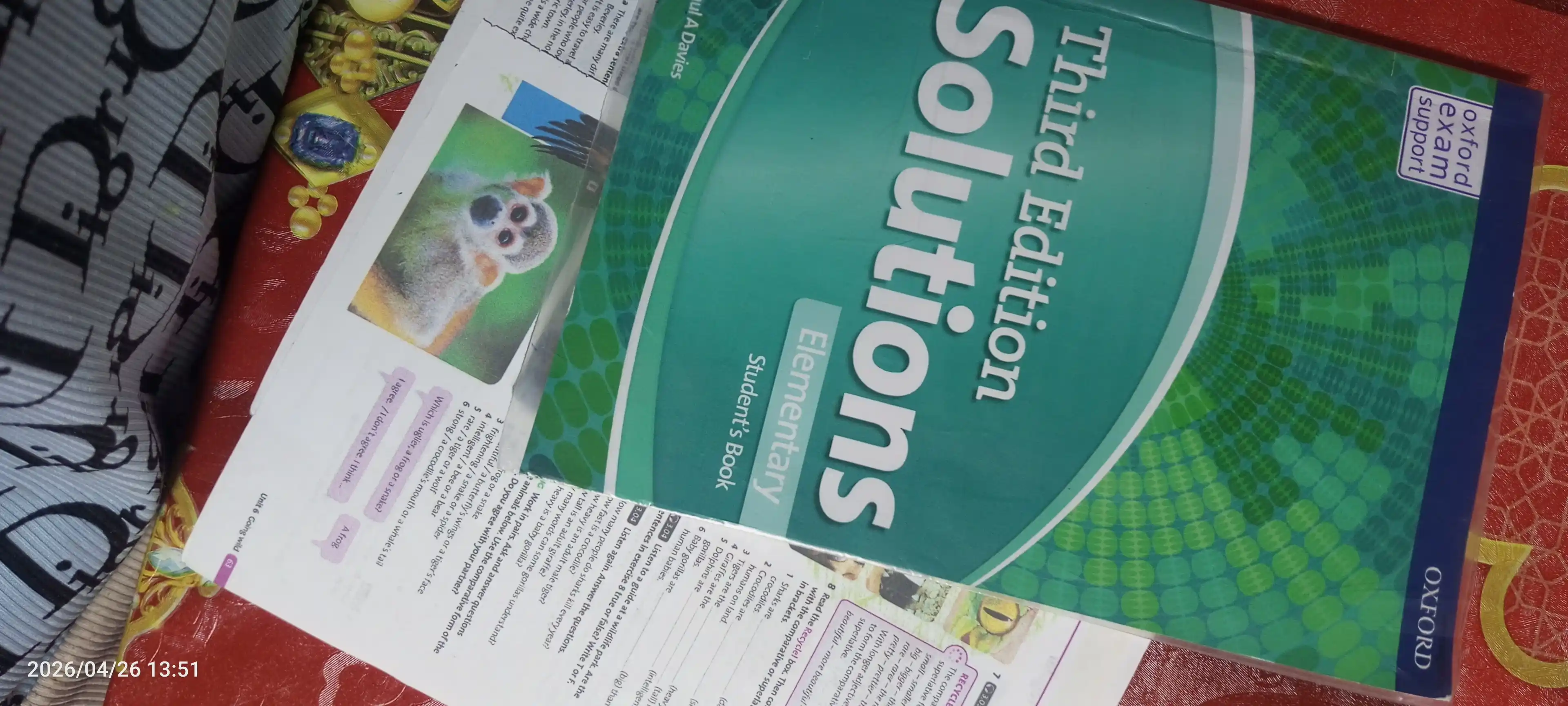 Solutions Elementary Prelntermediate Intermediate Upper intermed Advanced