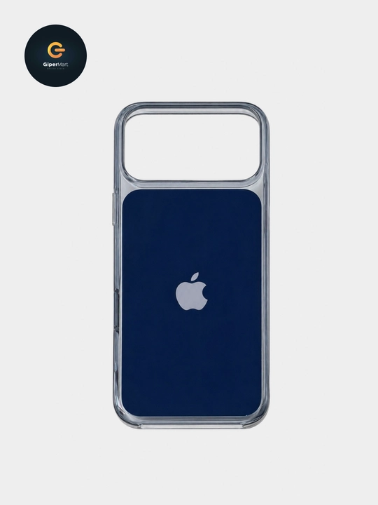 Прозрачный чехол с MagSafe для iPhone 17 Pro/Pro Max.  Пластиковый чехол c анимацией IC