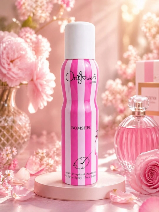 Dezodorant spreyi Oriflowers Lucia, 150 ml ayolar uchun dezodo'do'rant