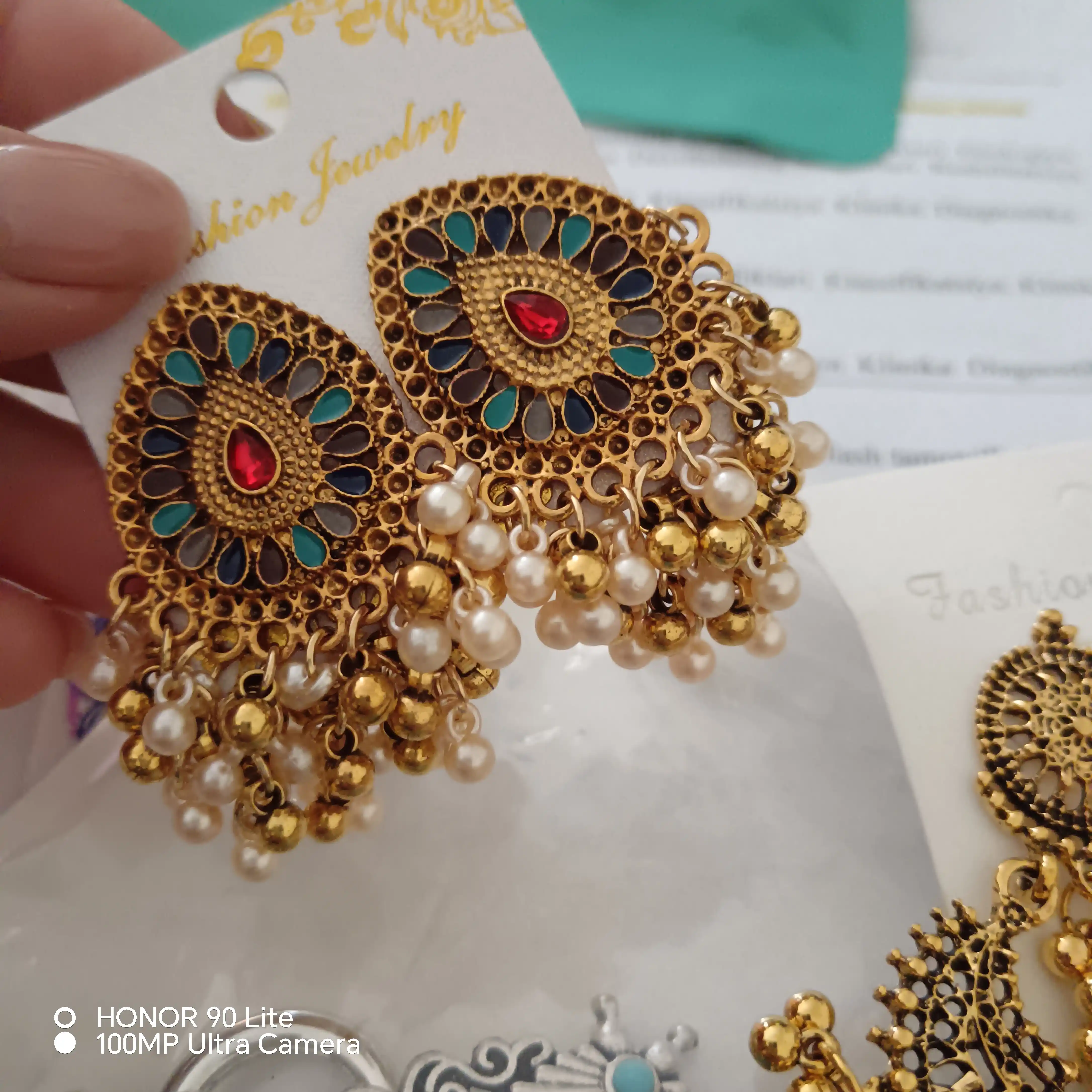 Серьги женские