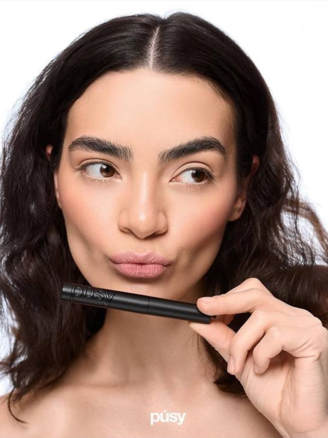 Гель-фиксатор для бровей PUSY STRONG FIX BROW GEL, 4,5 мл