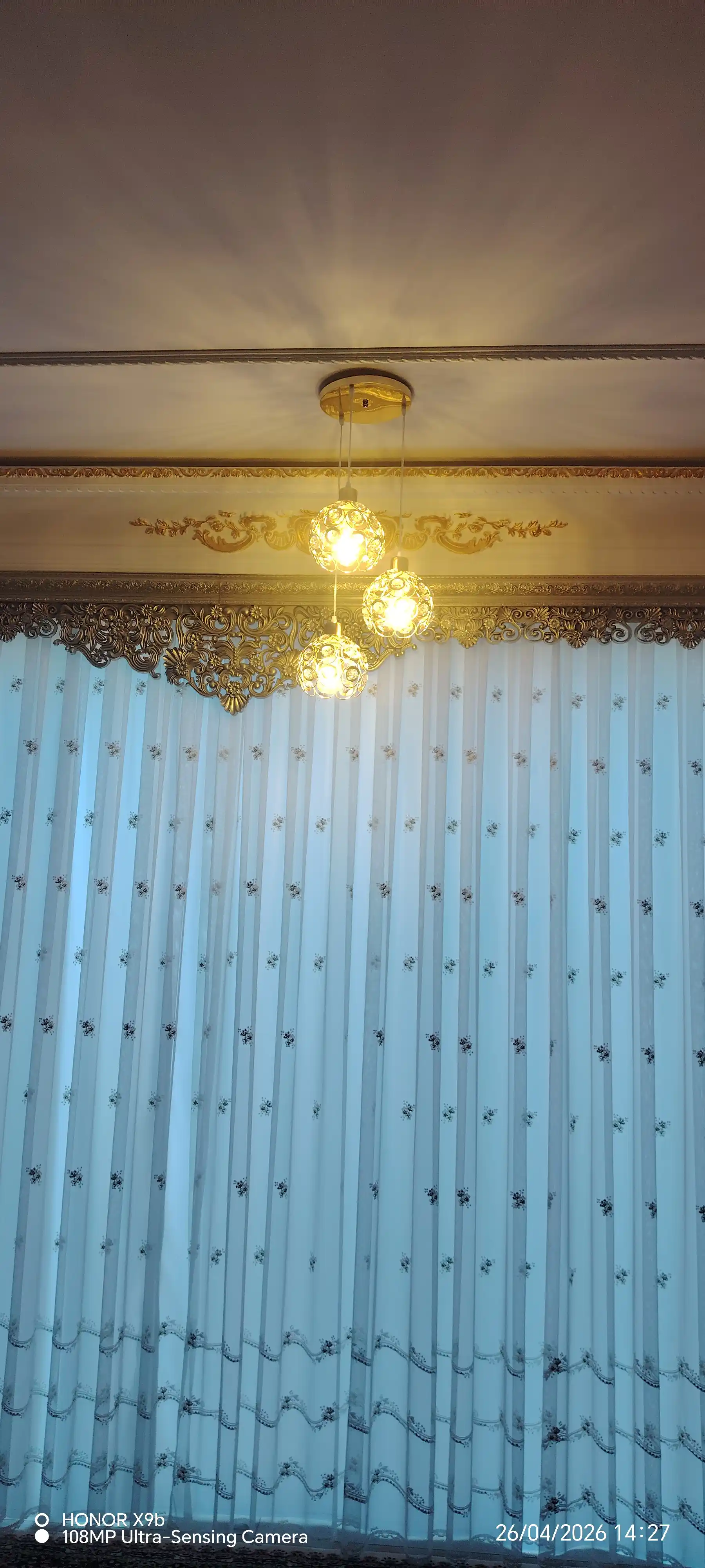 LED, lampa, filament, ST64 E27 6W 2700K - Sariq rang, TESS retro Edison dekorativ