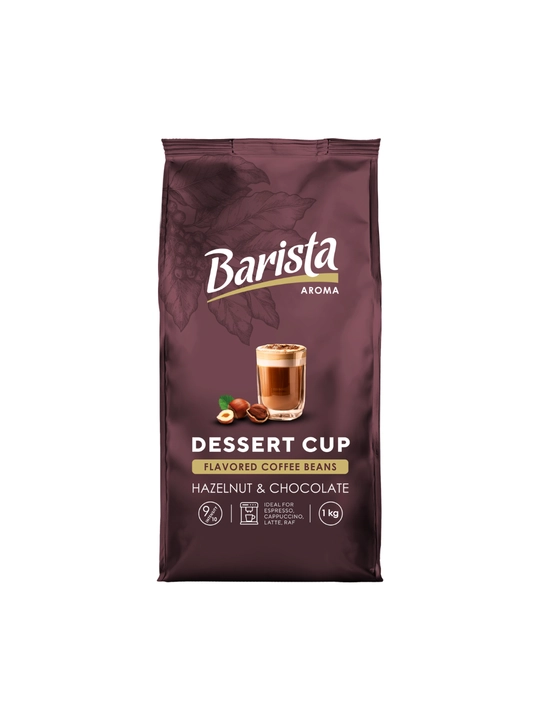 Barista Aroma findiq va shokolad donali qahva 1 kg