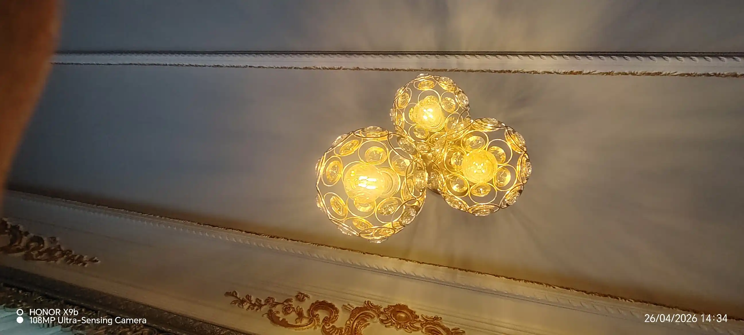 LED, lampa, filament, ST64 E27 6W 2700K - Sariq rang, TESS retro Edison dekorativ