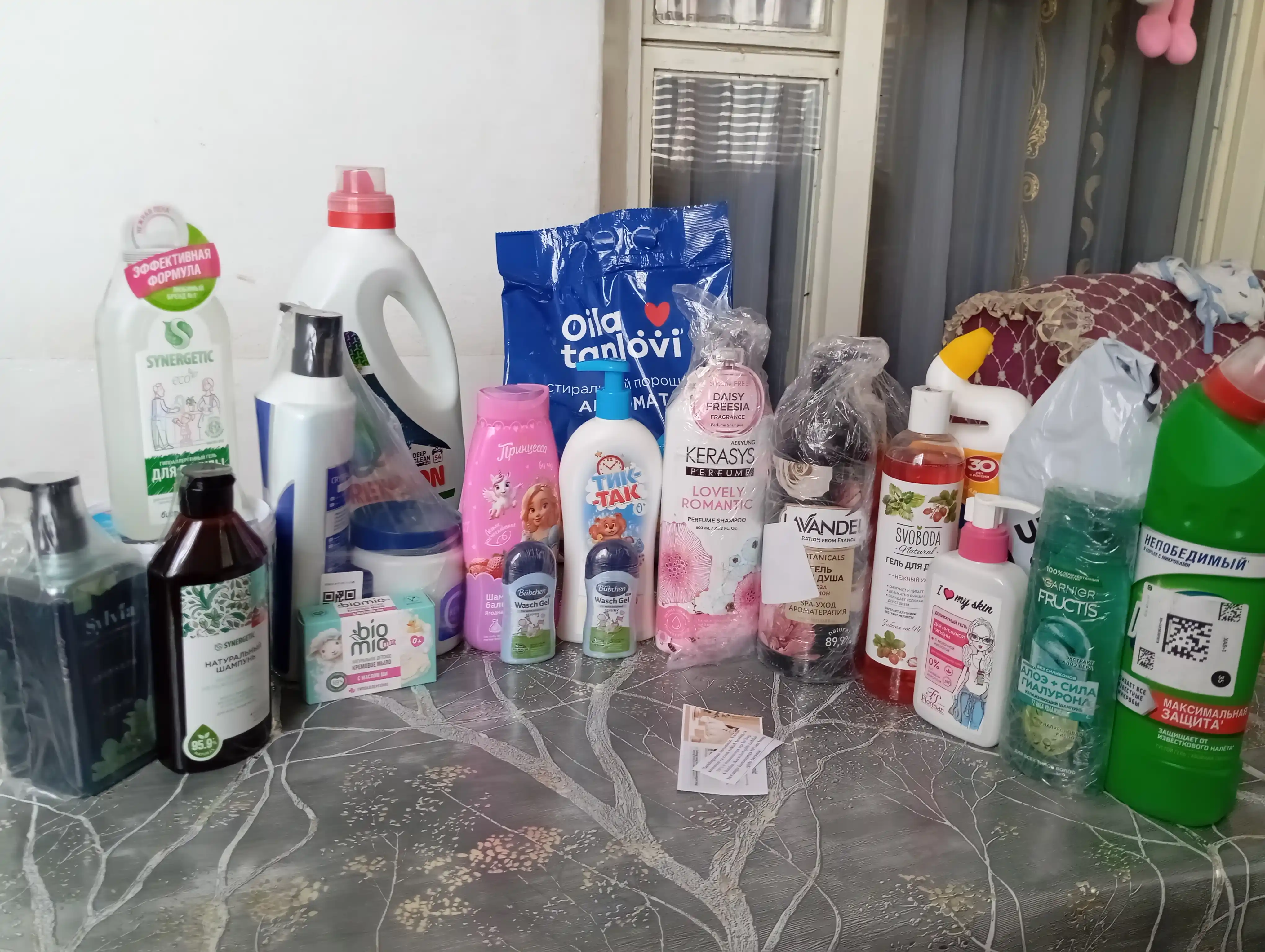 Dush uchun gel "SVOBODA" yumshoq parvarishlash, 430 ml