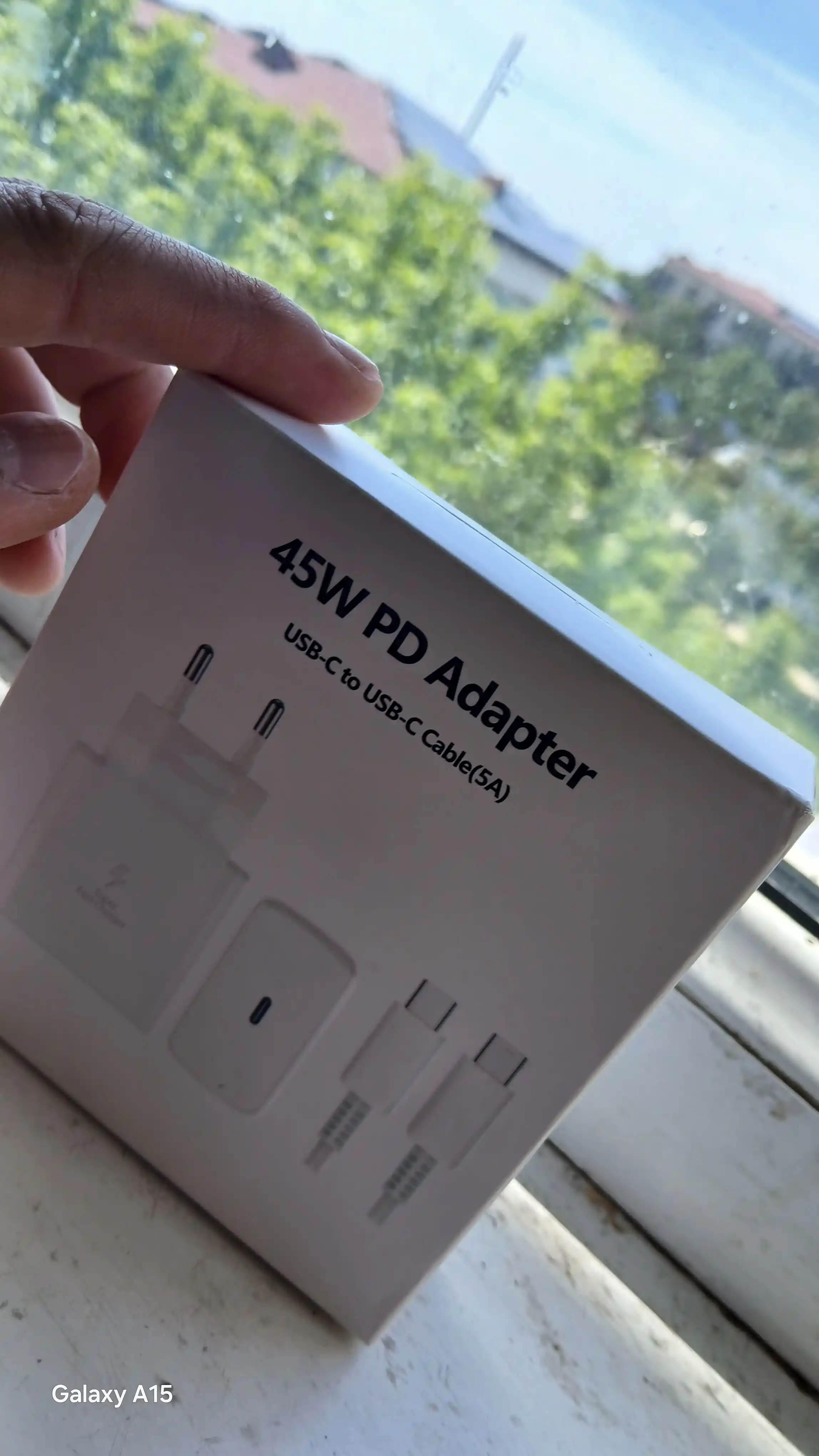 Зарядное устройство Samsung 45 Вт, 25 Вт, кабель Type-C, быстрое зарядное устройство