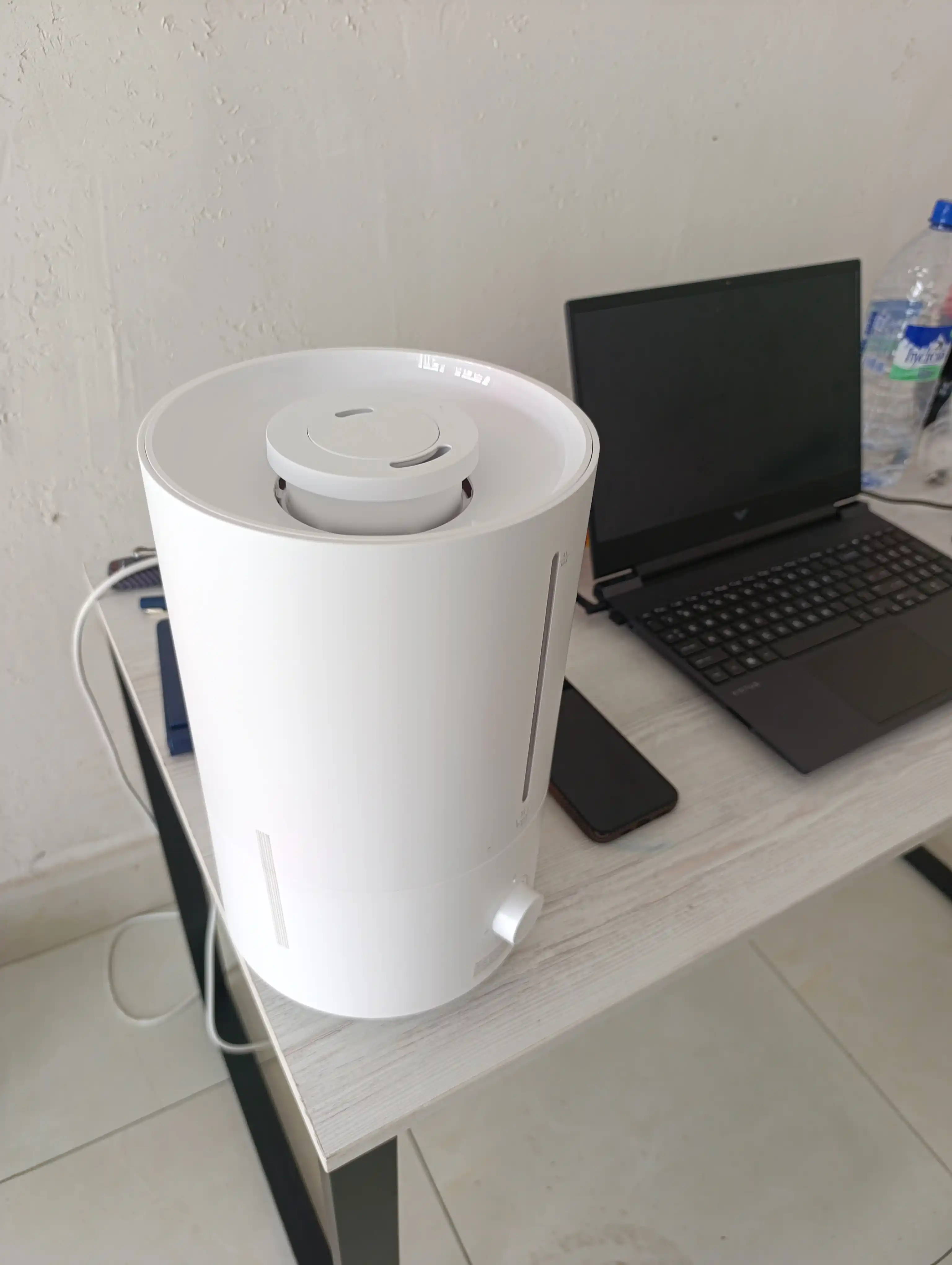 Portativ bug'lanishli havo sovutgich 4,5 l — 3 tezlik, uy, ofis va veranda uchun