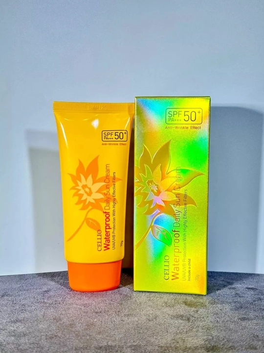 Солнцезащитный крем для лица и тела, SPF 50 PA+++, 70 г