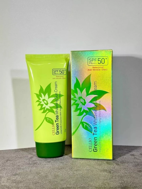 Солнцезащитный крем для лица и тела, SPF 50 PA+++, 70 г