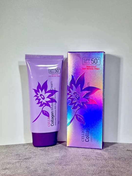 Quyoshdan himoya qiluvchi krem, yuz va tana uchun, Sun Cream SPF 50 PA+++, 70 gr - 