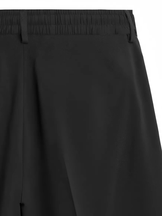 Baggy keng erkaklar shimi, erkin bichimli kyulot, oversize qisqichli ishton, kundalik