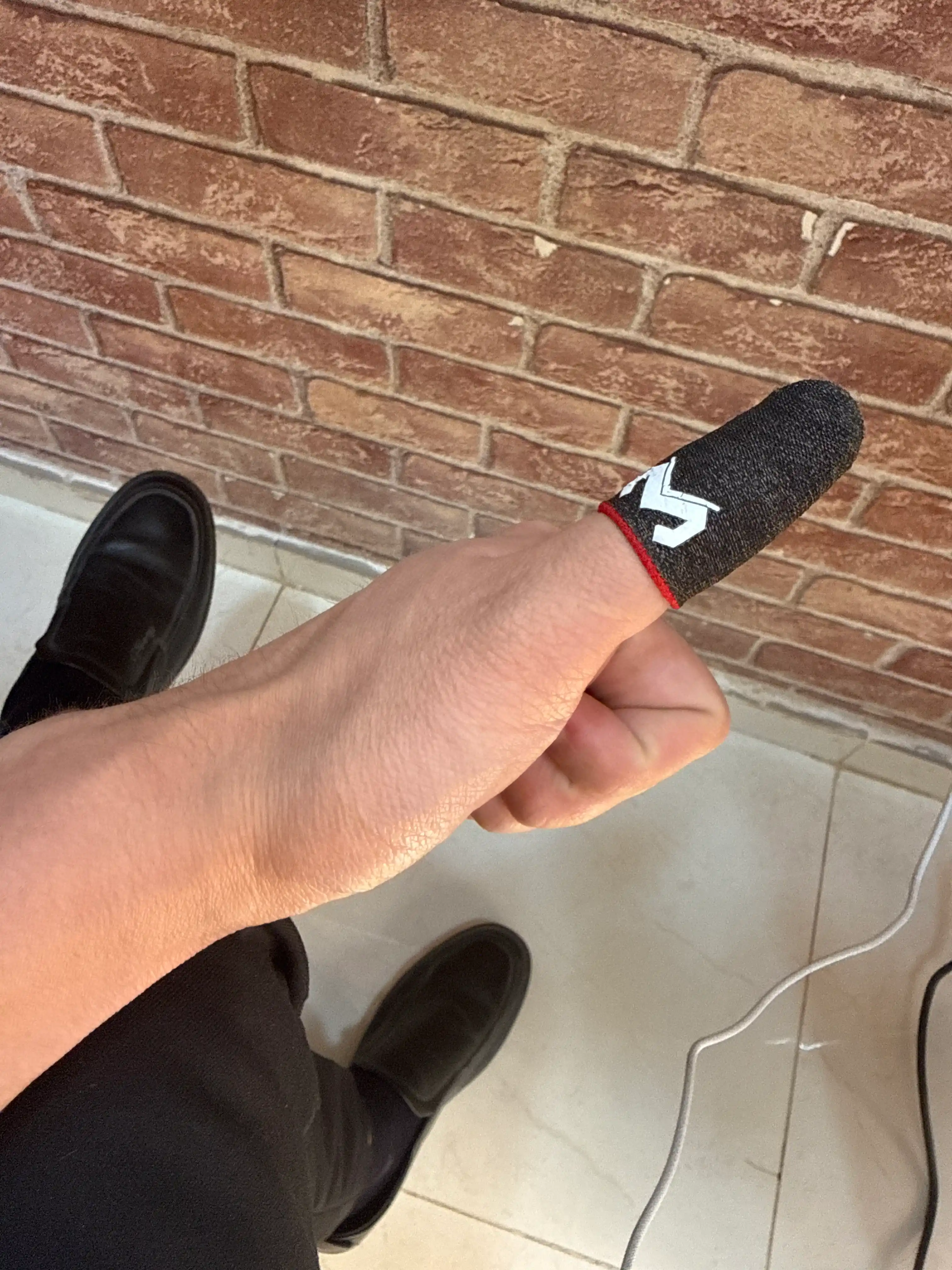 Smartfon, PUBG, Fortnite o‘yinlari uchun sensor barmoqlar, MEMO o‘yin qo‘lqoplari