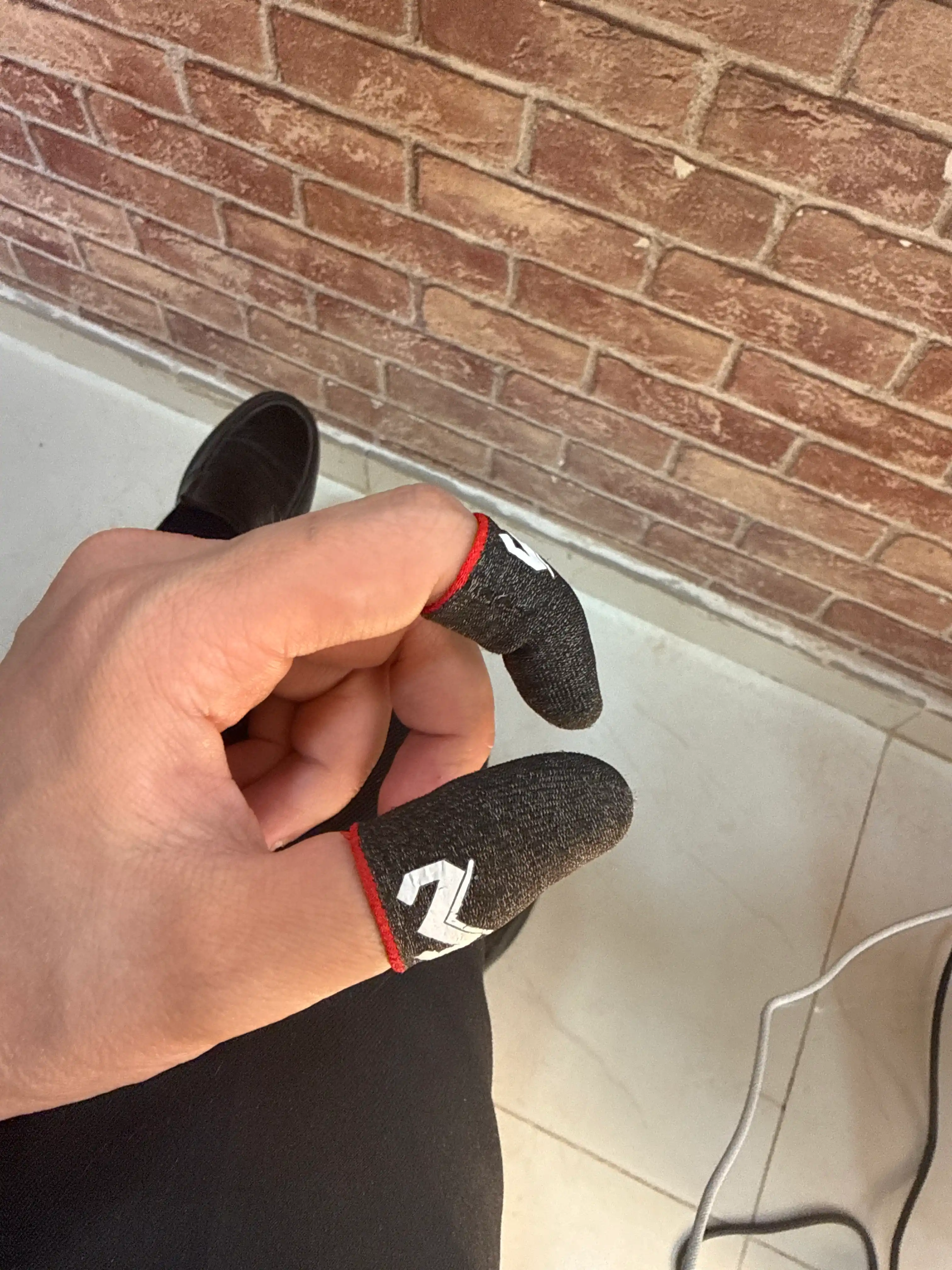 Smartfon, PUBG, Fortnite o‘yinlari uchun sensor barmoqlar, MEMO o‘yin qo‘lqoplari