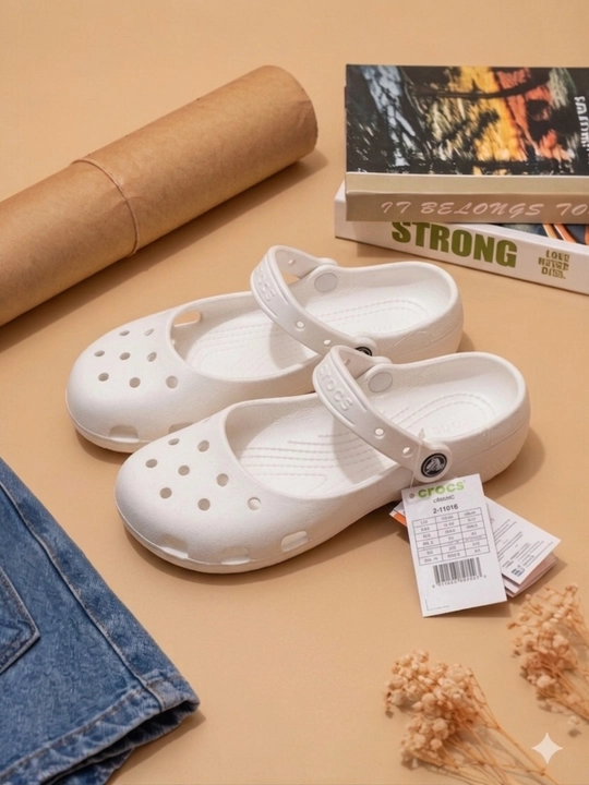 Ayollar uchun sabo shippak, Crocs uslubidagi yengil yozgi oyoq kiyim, qulay tapochka - 