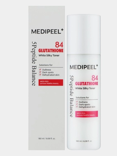 medi peel glutathione 84 отзывы MEDIPEEL Toner за 280000 сум со скидкой 44%. Uzum Market Karen Bordador | Glow Fair & white Overview Brand Medipeel Origin Select Option:Buy 3