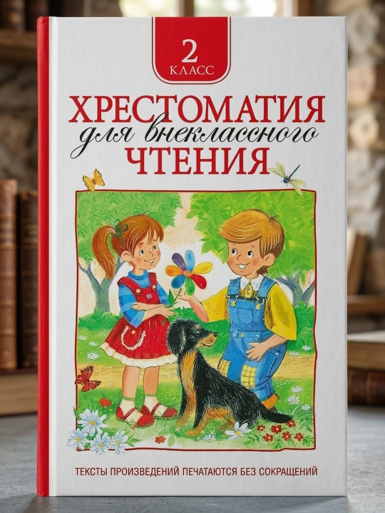 Хрестоматия для внеклассного чтения. 2 класс - 
