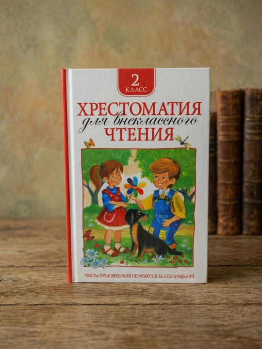 Хрестоматия для внеклассного чтения. 2 класс
