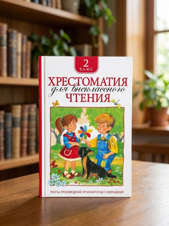 Хрестоматия для внеклассного чтения. 2 класс