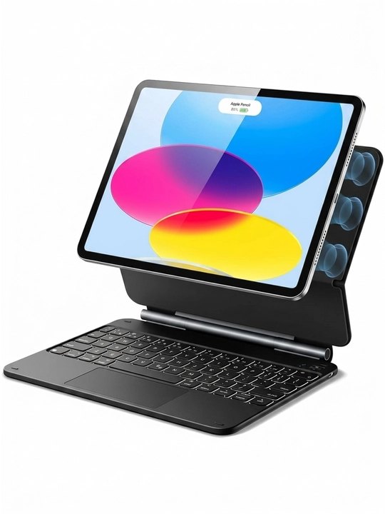 Клавиатура чехол iPad Pro / Air, 10.9/11/12.9/13, M5/M4/M3/M2/M1, A16 Magic Keyboard