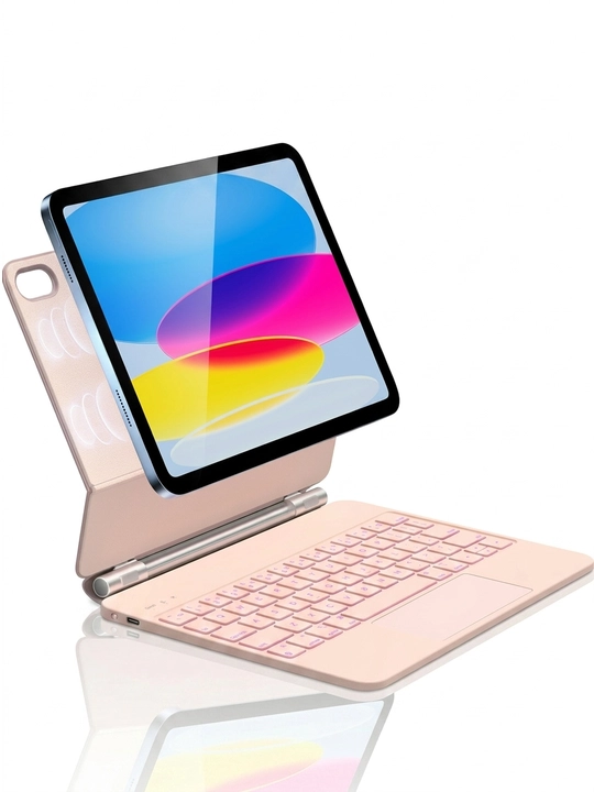 Клавиатура чехол iPad Pro / Air, 10.9/11/12.9/13, M5/M4/M3/M2/M1, A16 Magic Keyboard