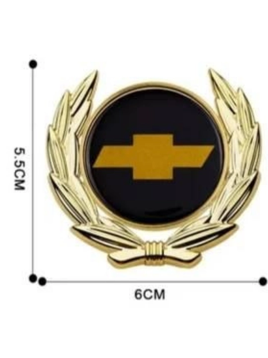 Avtomobillar uchun dekorativ metall emblemalar va logotiplar  GT-R, RS, Porsche, Chevrolet