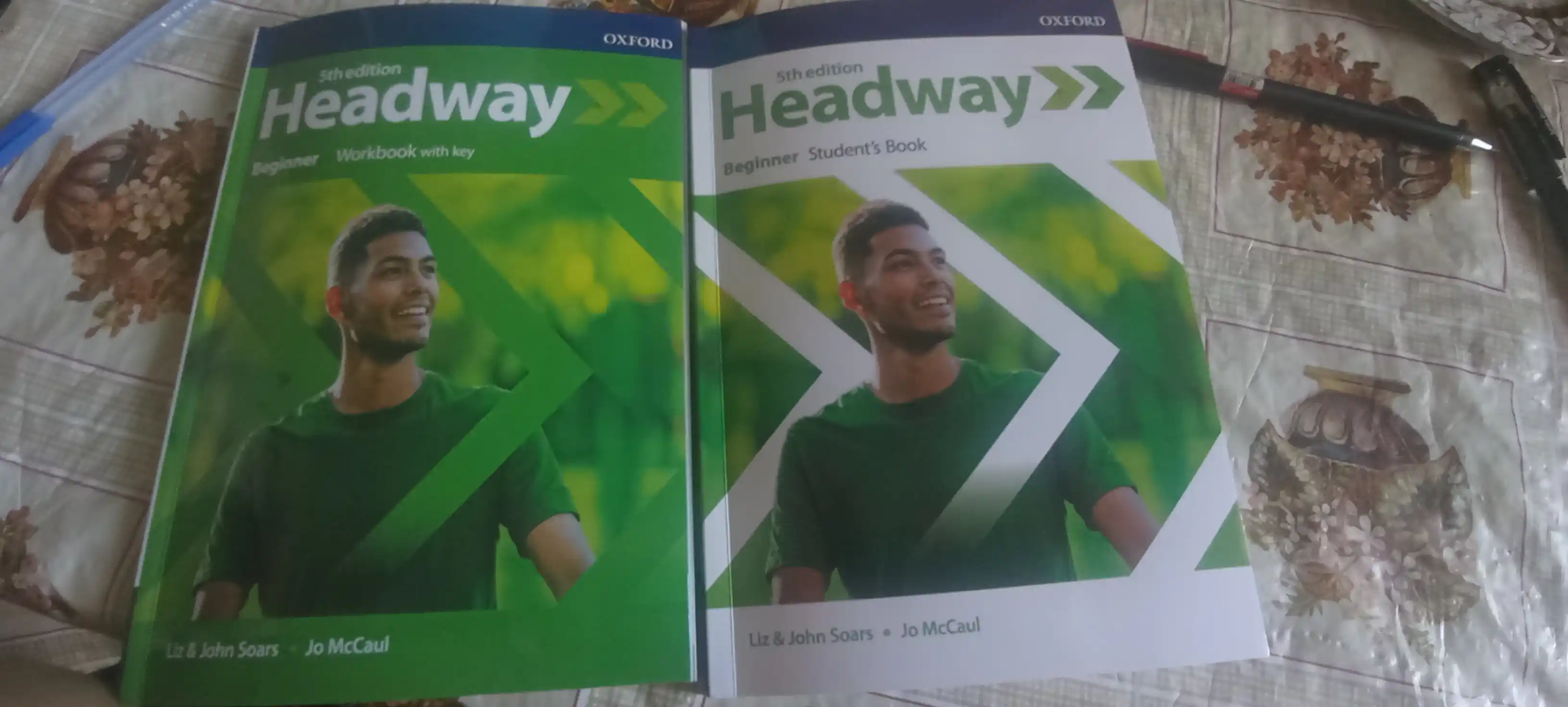 Headway Beginner 5th edition, Student's book + Workbook, Sorz Liz