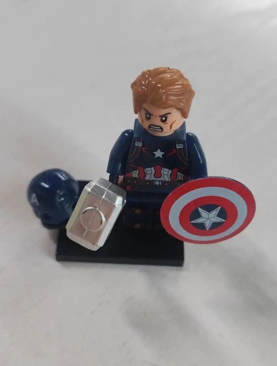 LEGO мини фигурки, Марвел, Дс, Наруто, игрушки, детские товары, 3D конструкторы