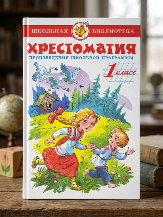 Хрестоматия. 1 класс. Произведения школьной программы. Марина Юдаева