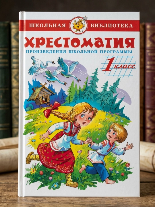 Хрестоматия. 1 класс. Произведения школьной программы. Марина Юдаева