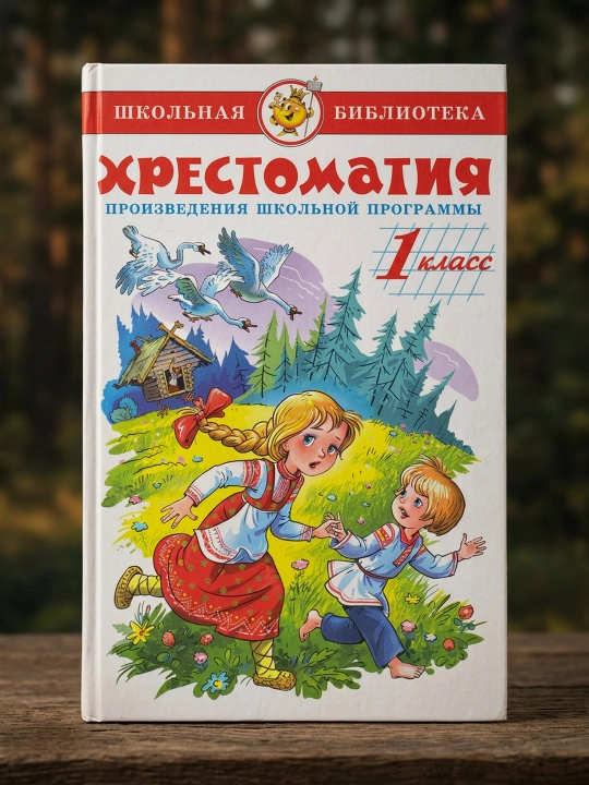 Хрестоматия. 1 класс. Произведения школьной программы. Марина Юдаева