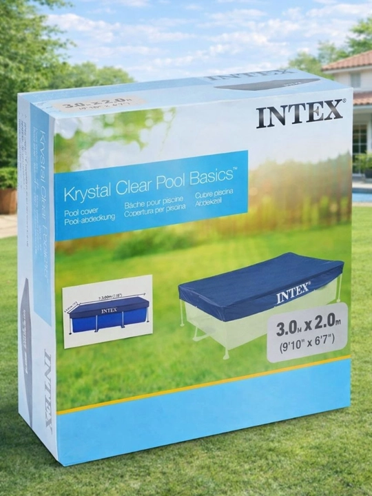 Intex karkasli basseynlar uchun chodir, to'rtburchak modellar uchun