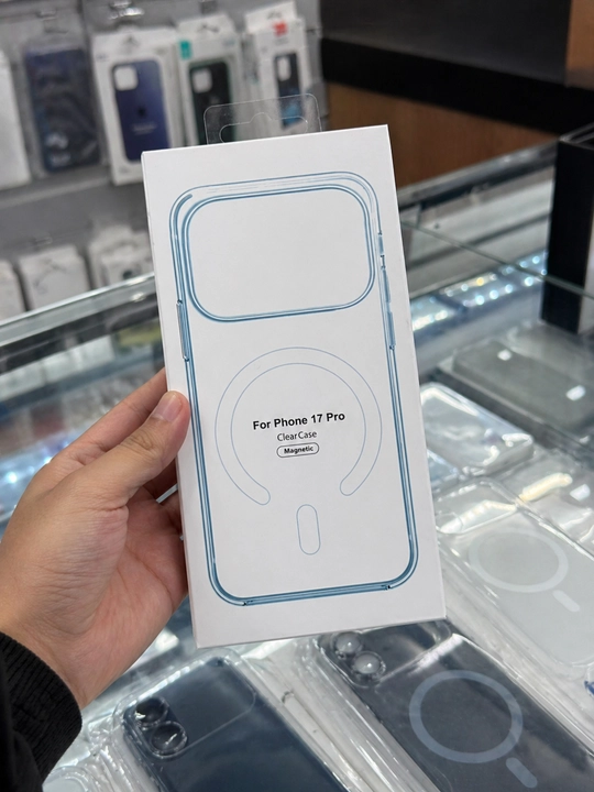 iPhone X–17 (Pro / Max) uchun MagSafe g‘ilof, shaffof, kamera himoyasi, zarbaga chidamli