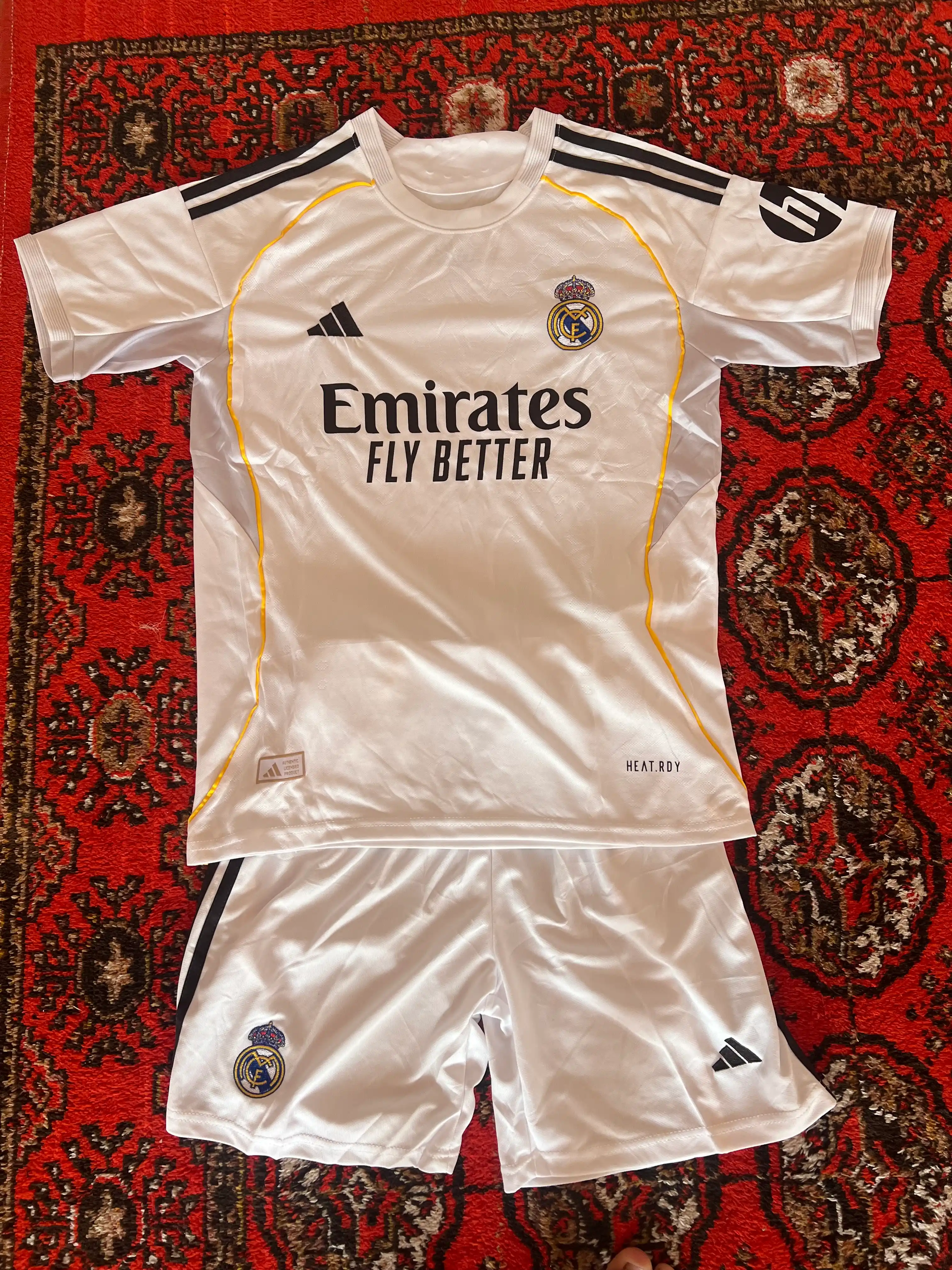Футбольная форма, Real madrid, Размеры, S, M, L, XL, XXL