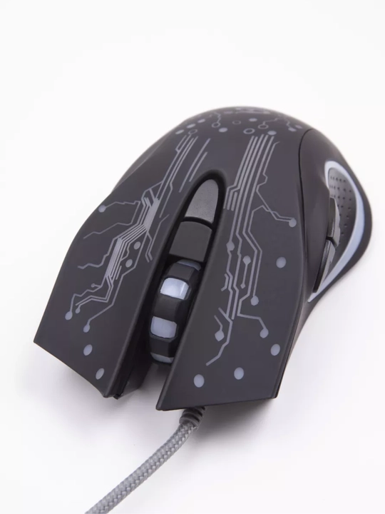 Игровая мышь Fire Cam GM6 Luminous RGB с подсветкой