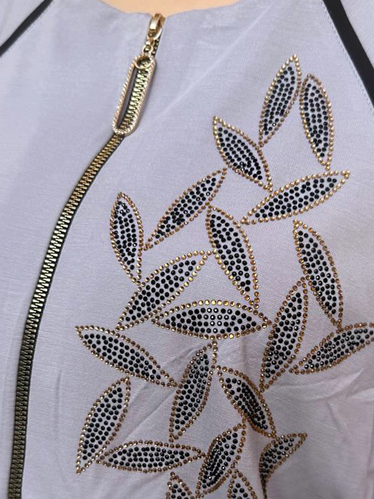 Yozgi ayollar kiyimi to'plami "Dvoyka" DEGO, katta o'lchamlar (M-7XL)